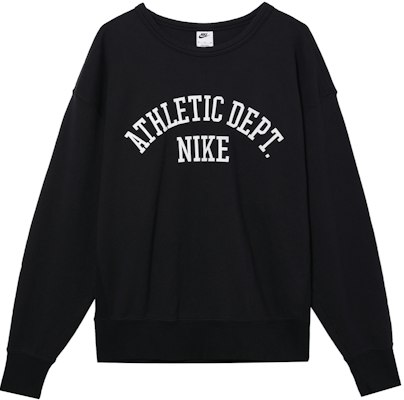 Nike Logo Retro Graphic Pullover Sweatshirt Black () DX0026-010 Buy Nike Logo Retro Graphic Pullover Sweatshirt Black () DX0026-010