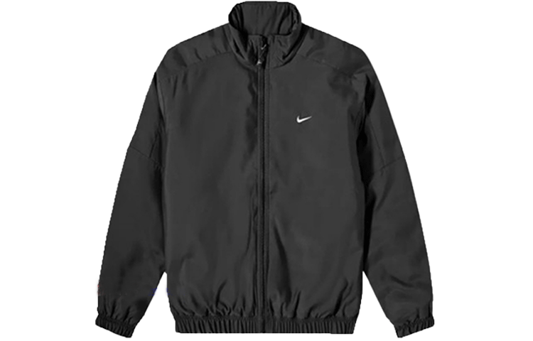 Nike Logo Satin Bomber Jacket Winter Black DN1267-010