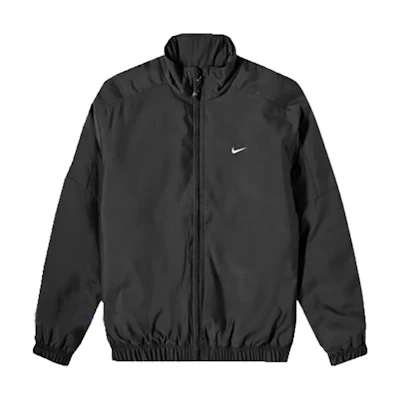 Nike Logo Satin Bomber Jacket Winter Black DN1267-010
