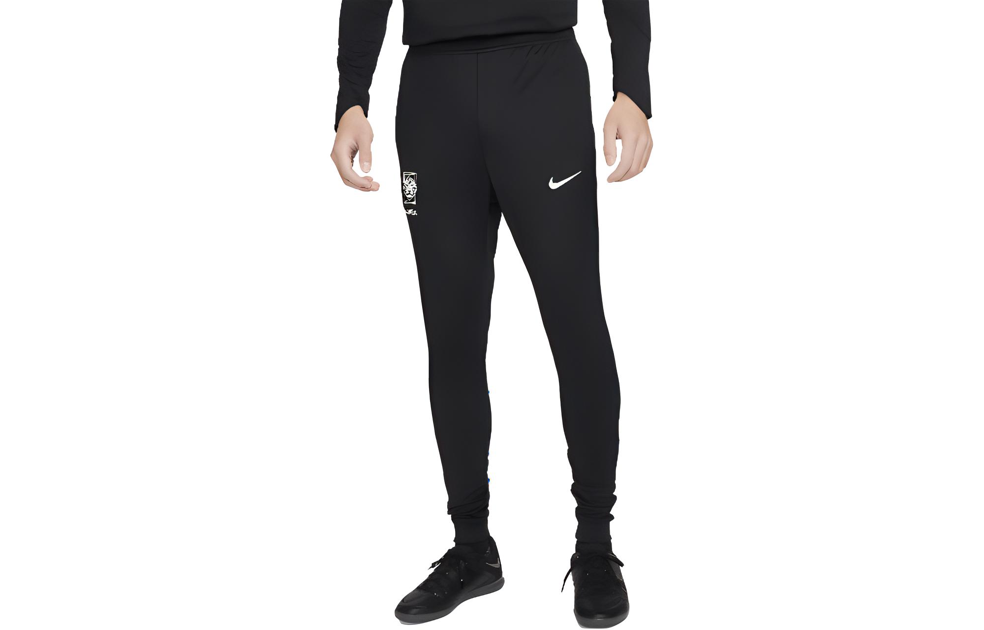 Nike Logo Slim Fit Jogger Knit Pants Black DH5645-010