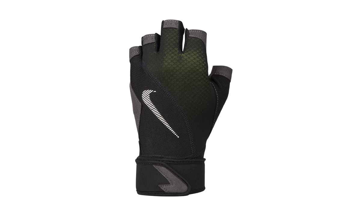 Nike Logo Sports Gloves Black NLGC1083