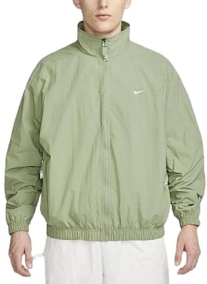 耐克标志立领拉链夹克绿色长袖外套 DQ5200-386 Shop 耐克标志立领拉链夹克绿色长袖外套 DQ5200-386