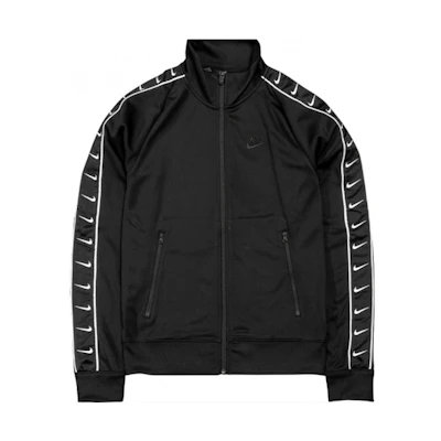 Nike Logo Track Jacket for Men in Black AR3140-010