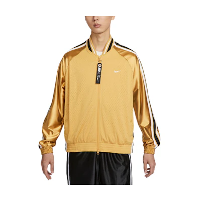 Nike Logo Vintage Colorblock Striped Basketball Jacket McKin DX0348-725