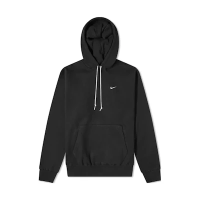 Nike Logo Vintage Pullover Sweatshirt Black Mens DX1355-010
