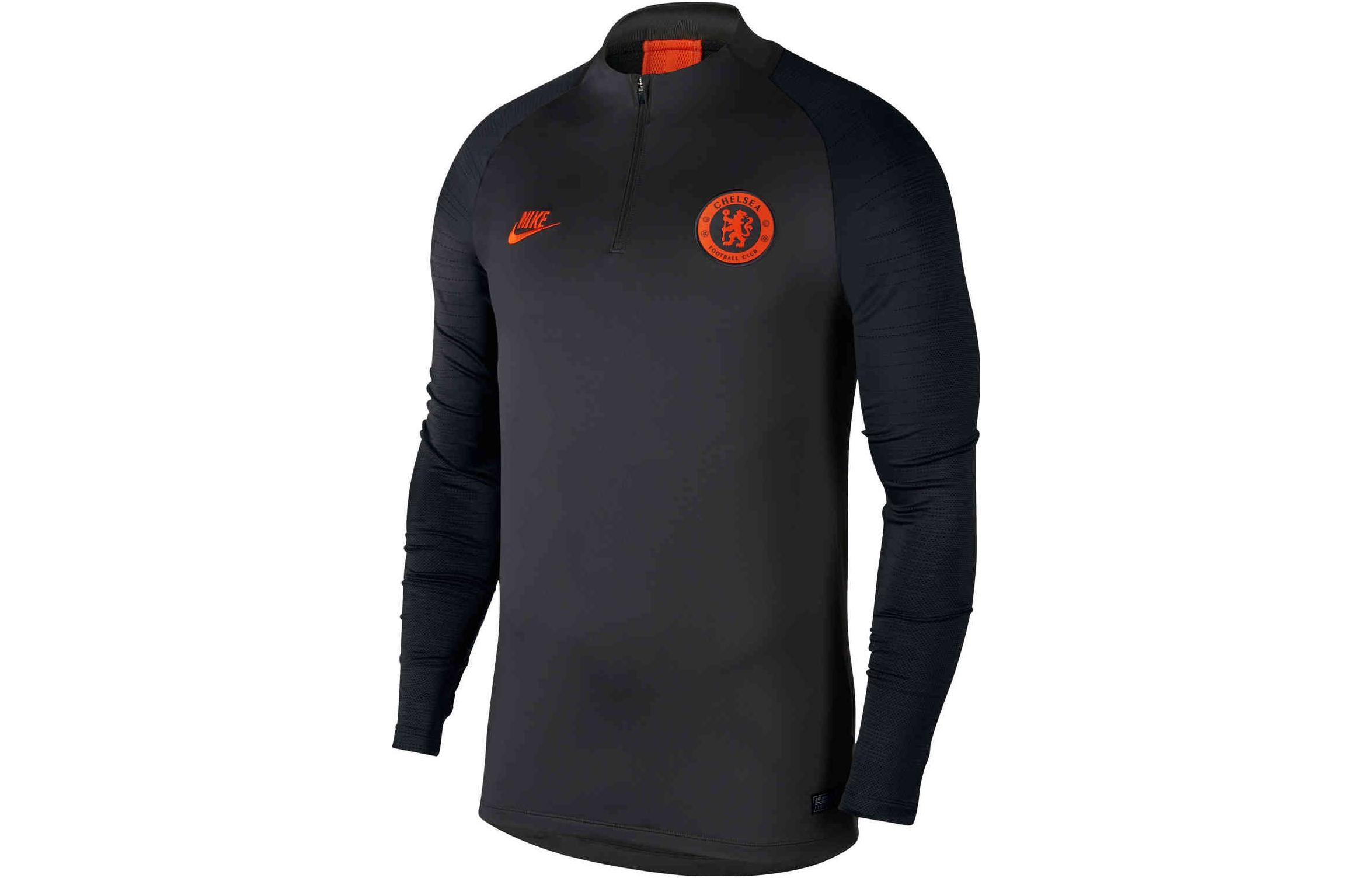Nike Logo Vintage Slim Fit Football Jersey Black AO5177-060