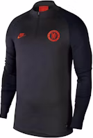 Nike Logo Vintage Slim Fit Football Jersey Black AO5177-060