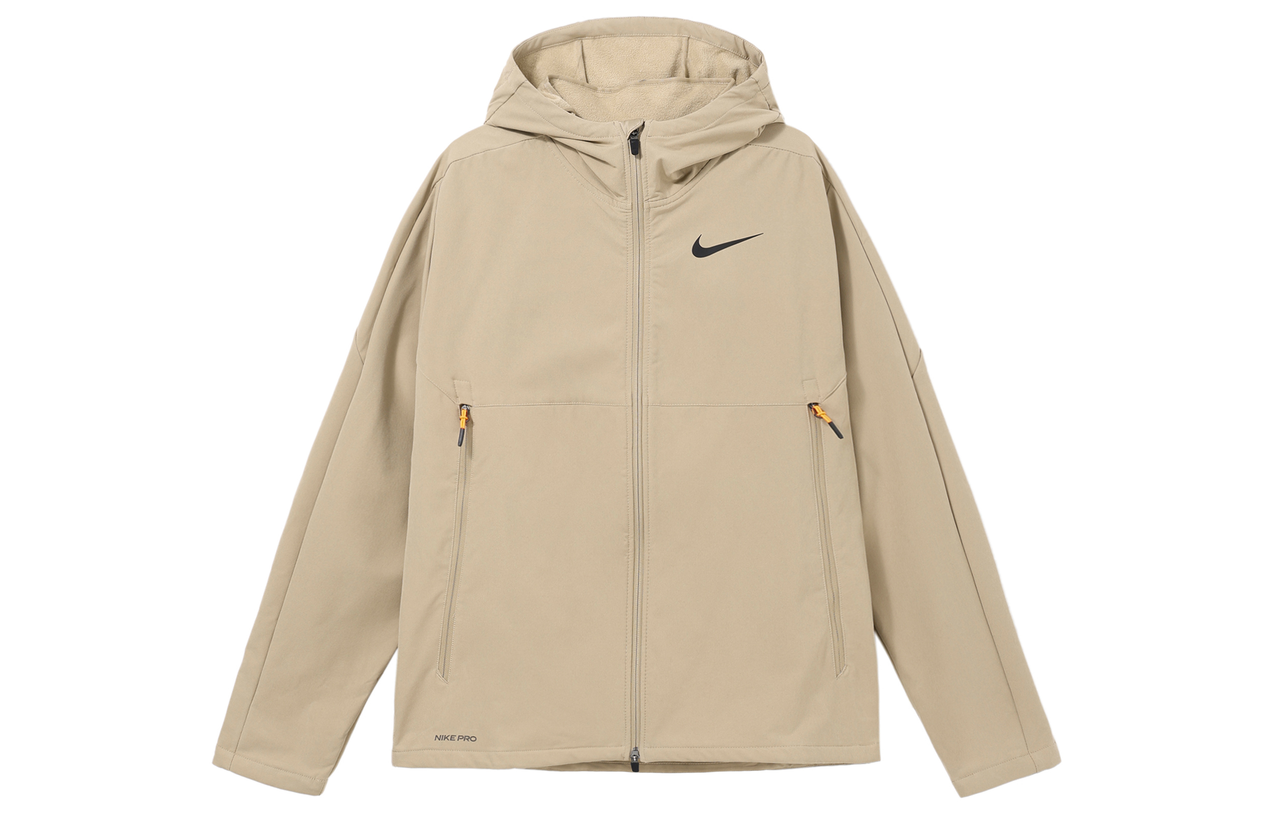 Nike Logo Woven Casual Training Hoodie Jacket Khaki - CU7347-247 圖 2