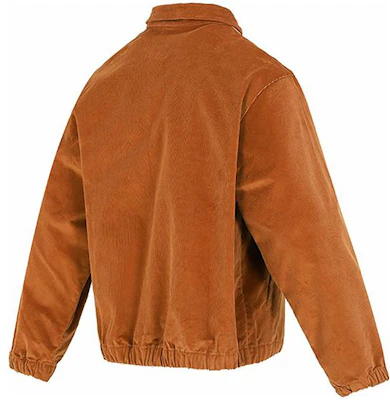 耐克标志拉链灯芯绒夹克棕色(亚洲版)长袖 DX9071-270 Lookbook 耐克标志拉链灯芯绒夹克棕色(亚洲版)长袖 DX9071-270