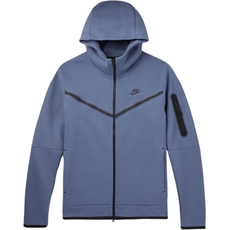 Nike Logo Zip Hoodie Jacket - Blue CU4489-491 圖 2