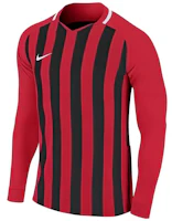 Nike Long-Sleeve Dri-FIT Soccer Jersey - Black/Red AO2455-657 Nike Long-Sleeve Dri-FIT Soccer Jersey - Black/Red AO2455-657