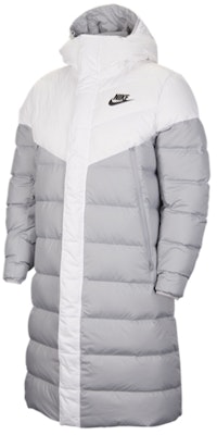 나이키 롱 다운 후드 코트 울프 그레이 (겨울 아우터) CU0281-100 Order 나이키 롱 다운 후드 코트 울프 그레이 (겨울 아우터) CU0281-100