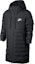 Order Nike Long Winter Black Down Coat 807394-011