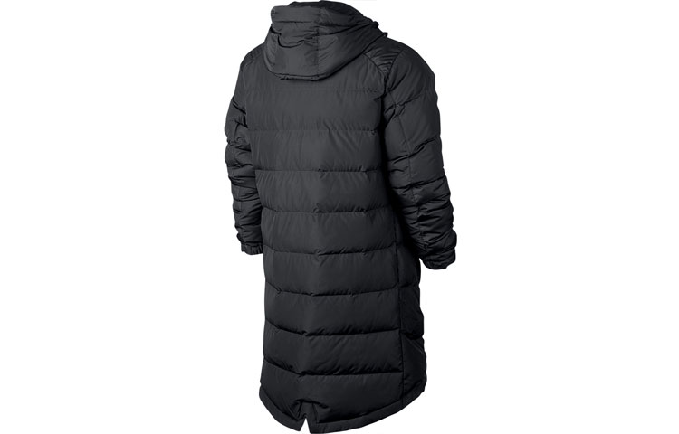 Lookbook Nike Long Winter Black Down Coat 807394-011