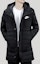 Shop Nike Long Winter Black Down Coat 807394-011
