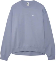 Nike Loose-Fit Long-Sleeve Crewneck Logo Sweatshirt CZ5353-512 Nike Loose-Fit Long-Sleeve Crewneck Logo Sweatshirt CZ5353-512