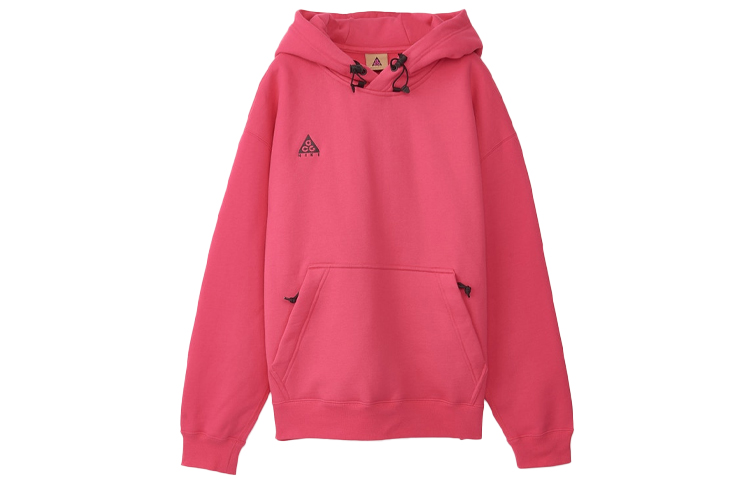 Nike Loose Fit Casual Pullover Hoodie - Pink BQ3453-667 圖 2