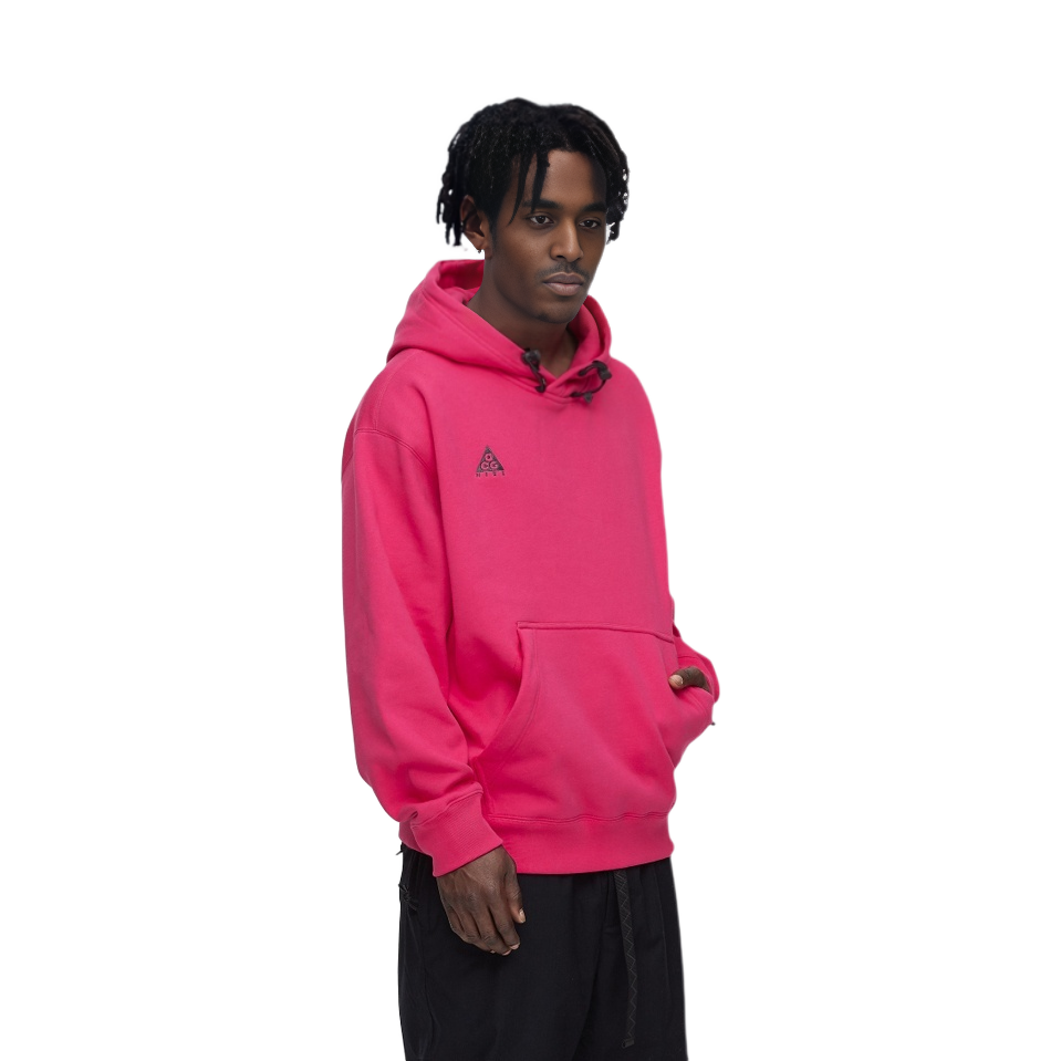 Nike Loose Fit Casual Pullover Hoodie - Pink BQ3453-667 圖 4