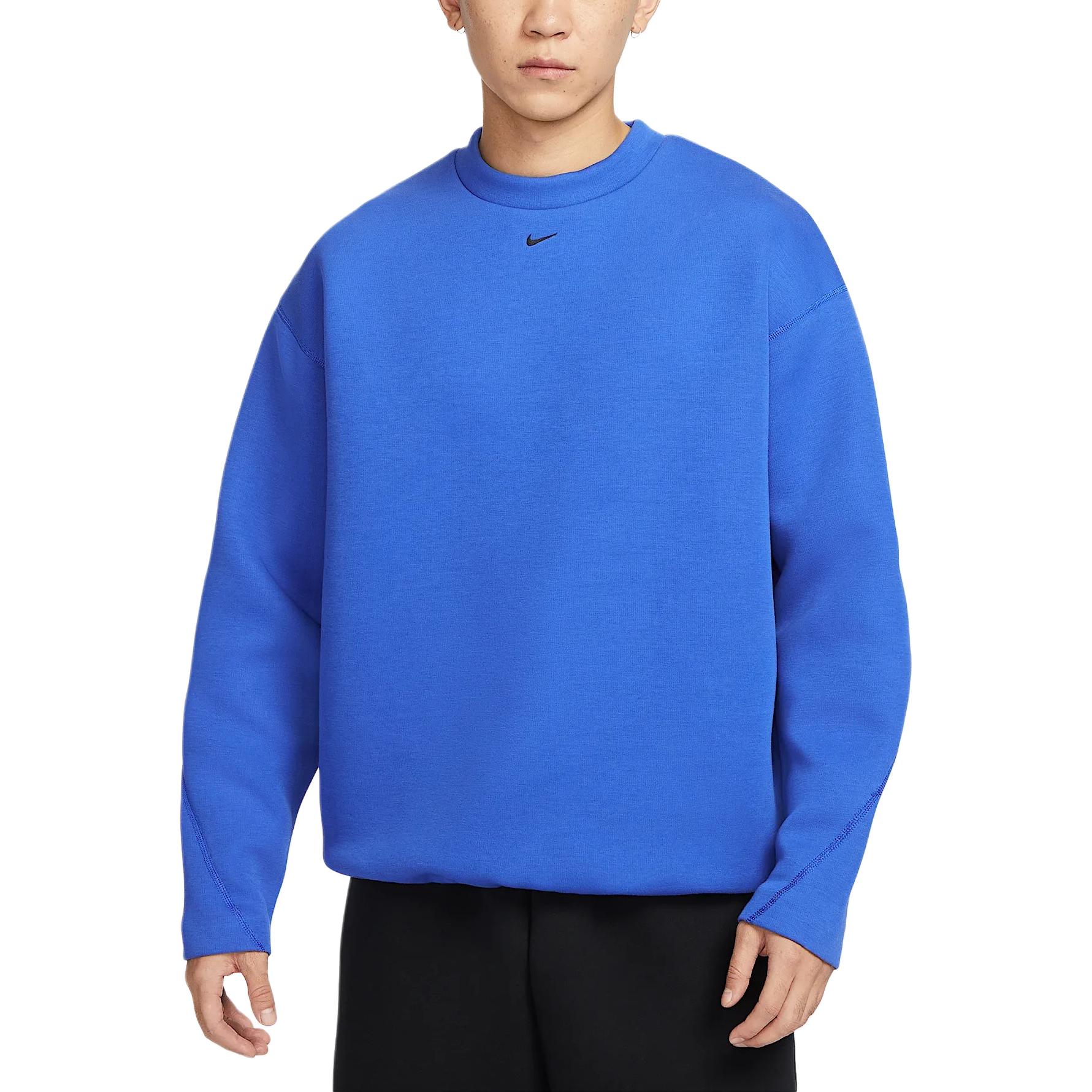 Buy Nike Loose Fit Crewneck Sweatshirt Biru Royal/Hitam HJ2939-480