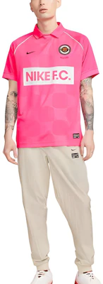 Nike Polo Suelto Dri-Fit Camiseta Fútbol Estampada Rosa Hyper DQ5046-639 Buy Nike Polo Suelto Dri-Fit Camiseta Fútbol Estampada Rosa Hyper DQ5046-639