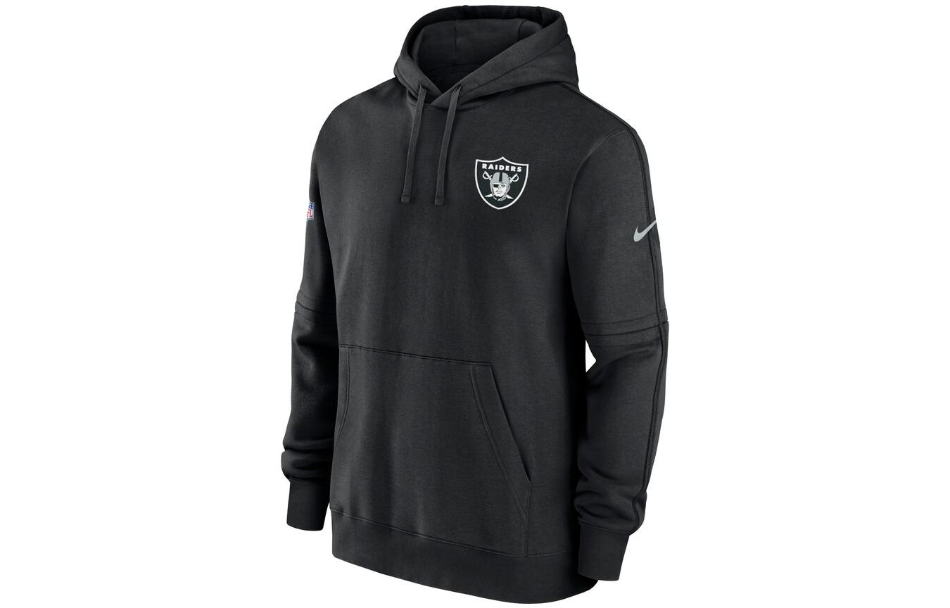 Nike Loose Fit Letter Graphic Hoodie Black 00MS00A8D-1UL
