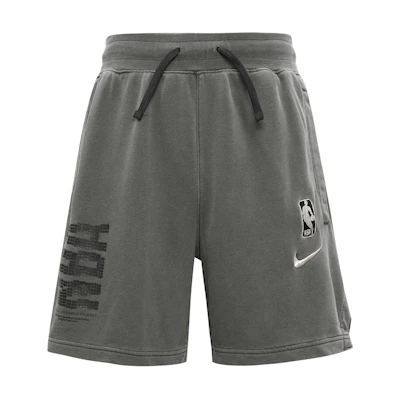 Nike Loose Fit Letter Print Breathable Shorts - Grey CV4419-010