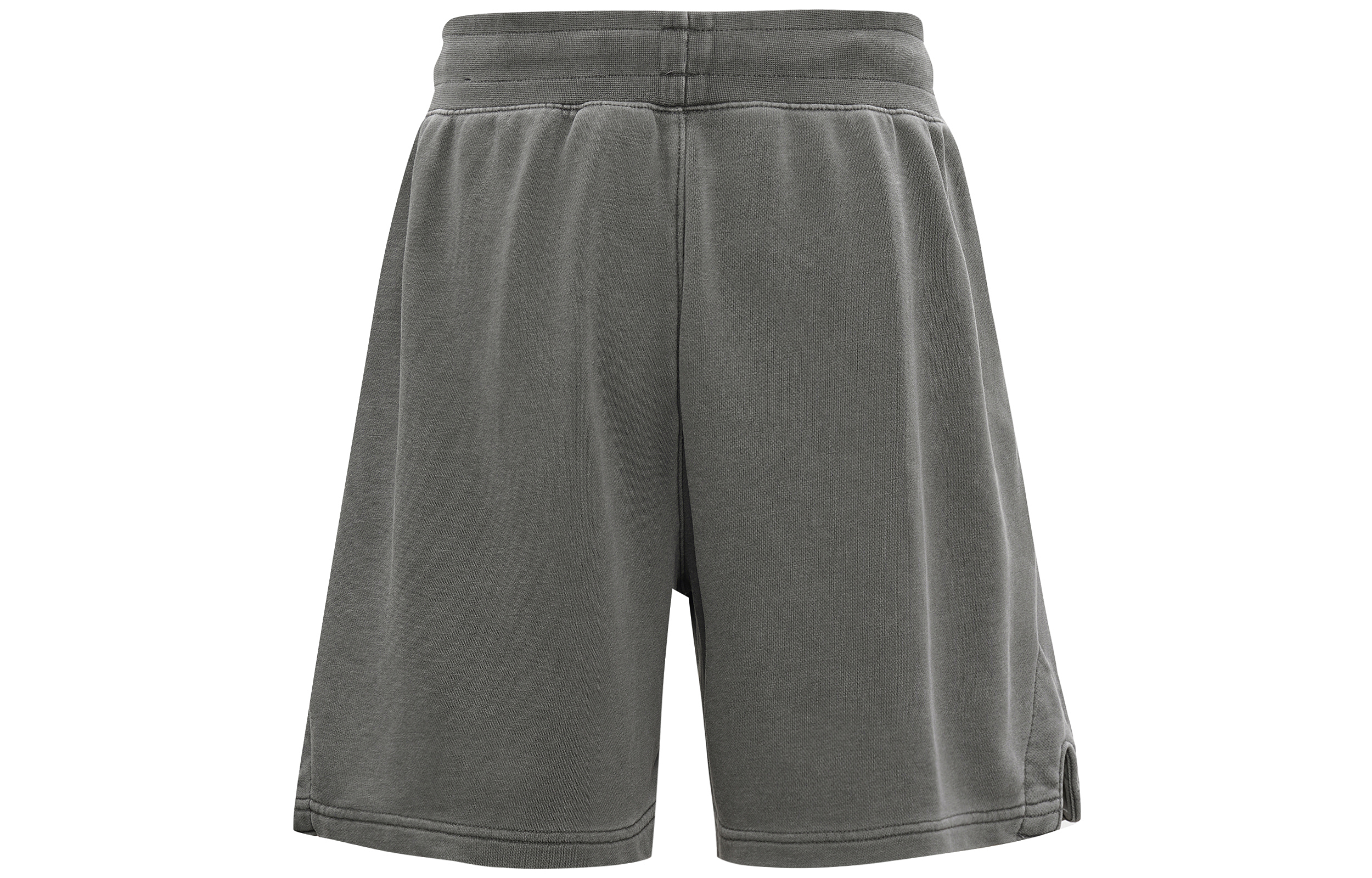 Lookbook Nike Loose Fit Celana Pendek Abu-abu Cetak Huruf Bernapas CV4419-010