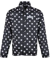 Nike Loose Polka Dot Woven Shirt Jacket for Men - Black CQ8924-010 Nike Loose Polka Dot Woven Shirt Jacket for Men - Black CQ8924-010