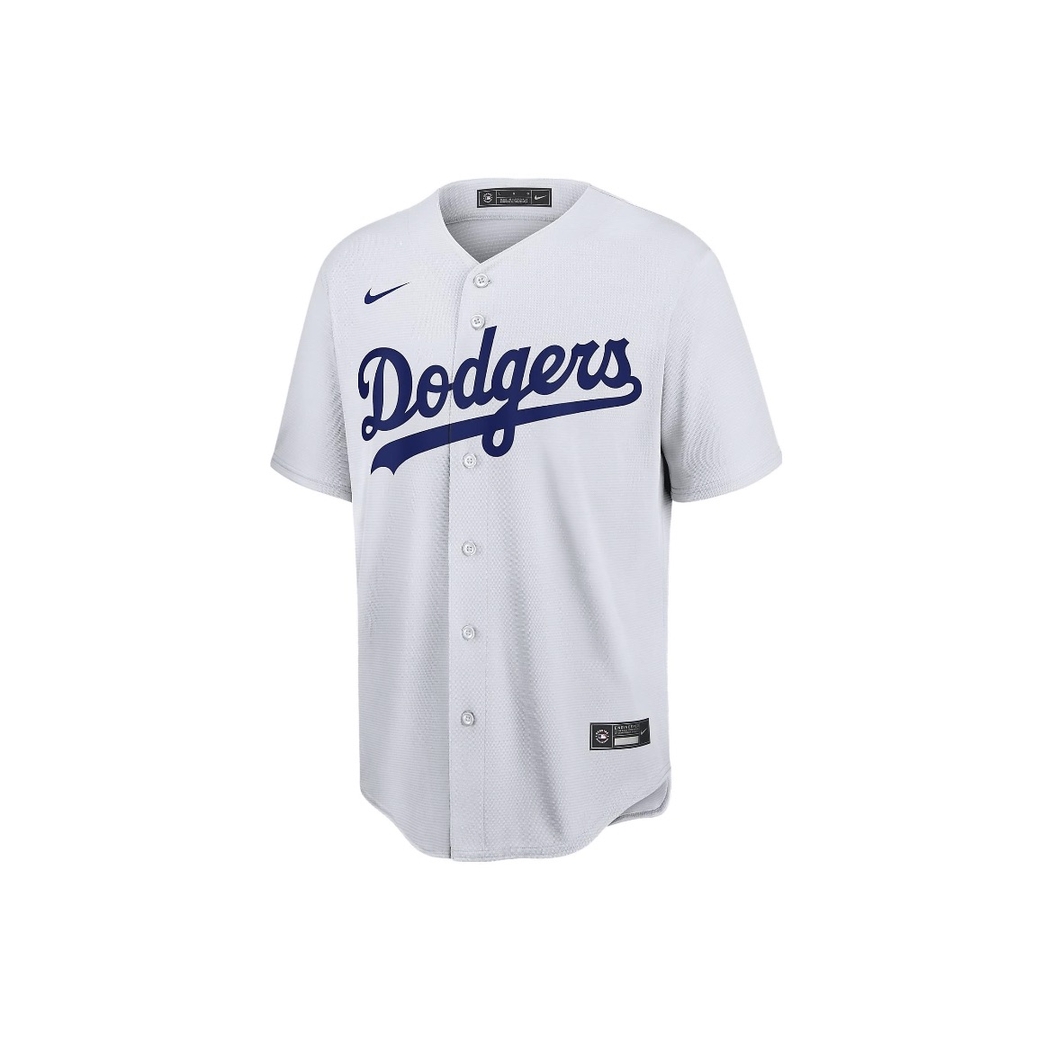 Nike Los Angeles Dodgers Replica Player Baseball Retro Jersey Tee Men White WHLD7B35
