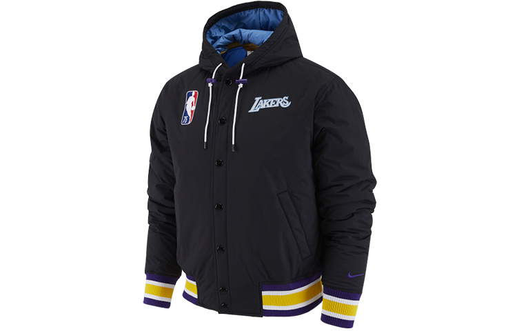 Nike Los Angeles Lakers Black Hooded Jacket DB1989-010