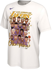나이키 LA 레이커스 챔피언 클럽 로스터 티셔츠 (화이트)
Buy 나이키 LA 레이커스 챔피언 클럽 로스터 티셔츠 (화이트)