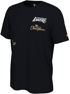 耐克洛杉矶湖人总冠军T恤黑色 Buy 耐克洛杉矶湖人总冠军T恤黑色