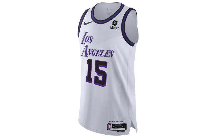 Nike Los Angeles Lakers City Edition Basketball Jersey No.15 Rivers White DQ0248-100 圖 2