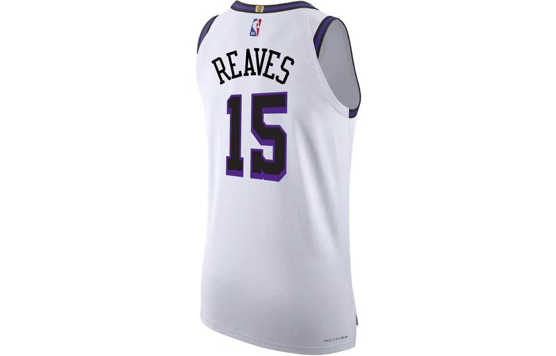 Nike Los Angeles Lakers City Edition Basketball Jersey No.15 Rivers White DQ0248-100 圖 3