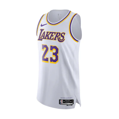 Nike Los Angeles Lakers LeBron James 23-24 NBA Jersey Player Edition White DM5911-100