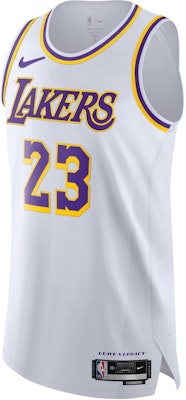 Nike Los Angeles Lakers LeBron James 23/24 NBA Jersey Edisi Pemain Putih DM5911-100 Order Nike Los Angeles Lakers LeBron James 23/24 NBA Jersey Edisi Pemain Putih DM5911-100
