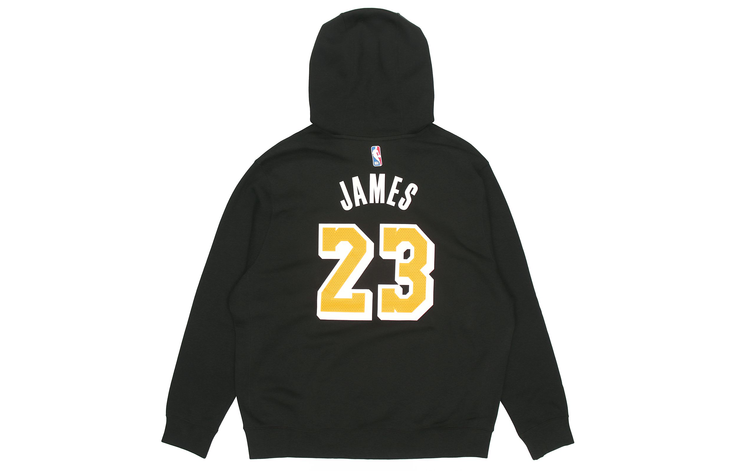 Nike Los Angeles Lakers LeBron James #23 NBA Hoodie Black Shirt DN4984-010 圖 3