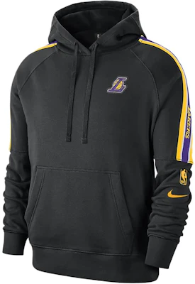 Nike Los Angeles Lakers Pullover Sweatshirt Black Casual Sportswear CJ7133-010 Buy Nike Los Angeles Lakers Pullover Sweatshirt Black Casual Sportswear CJ7133-010