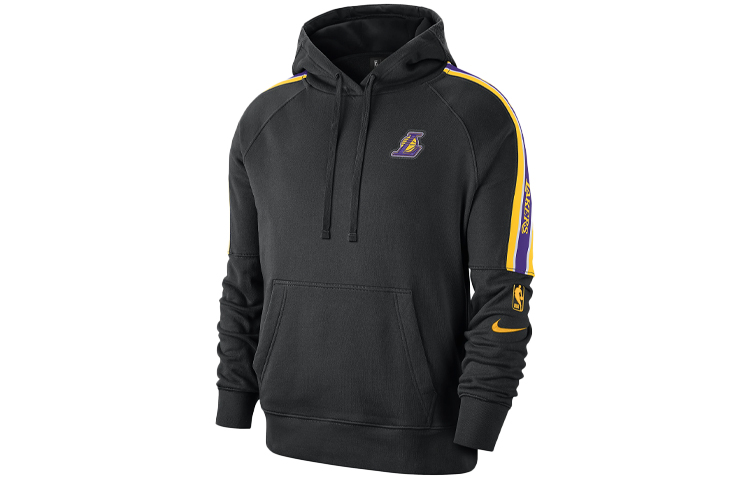 Order Nike Los Angeles Lakers Pullover Sweatshirt Black Casual Sportswear CJ7133-010