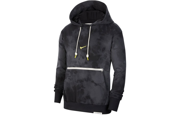 Nike Love and Peace Fleece Pullover Hoodie Black for Men - Perfect Gift CU3618-010