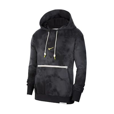 Nike Love and Peace Fleece Pullover Hoodie Black for Men - Perfect Gift CU3618-010