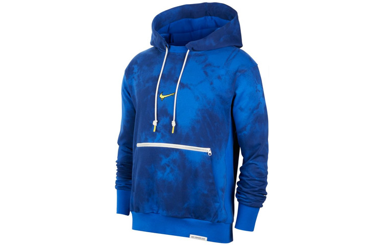 Nike Love and Peace Fleece Pullover Hoodie Blue CU3618-492