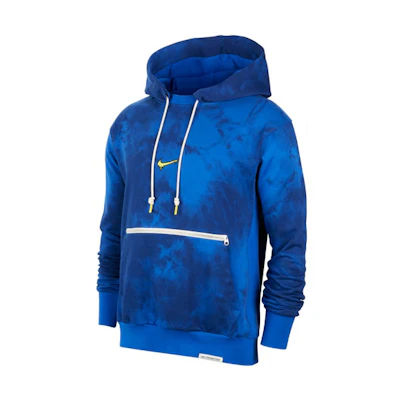 Nike Love and Peace Fleece Pullover Hoodie Blue CU3618-492
