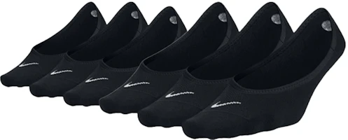 Nike Low-Cut Breathable Training Socks Unisex 3-Pack Black SX4863-010 Nike Low-Cut Breathable Training Socks Unisex 3-Pack Black SX4863-010