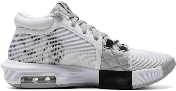 Nike 日常輕便 減震透氣耐磨 低筒 籃球鞋 男款 白色 Order Nike 日常輕便 減震透氣耐磨 低筒 籃球鞋 男款 白色