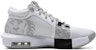 Kasut Bola Keranjang Nike Low-Top 'Everyday Light Comfort Putih' FB2237-100