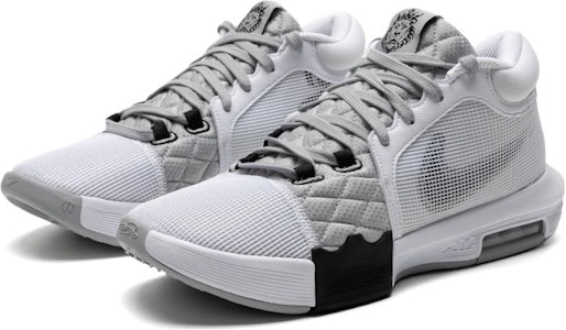 Nike 日常輕便 減震透氣耐磨 低筒 籃球鞋 男款 白色 Lookbook Nike 日常輕便 減震透氣耐磨 低筒 籃球鞋 男款 白色