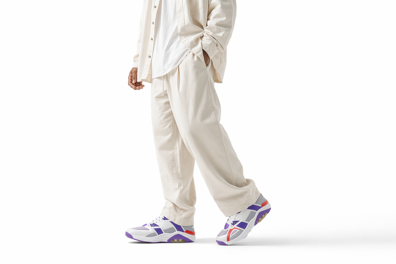 Order Nike Lunar 180 訓練 SC '白 紫' 630922-100