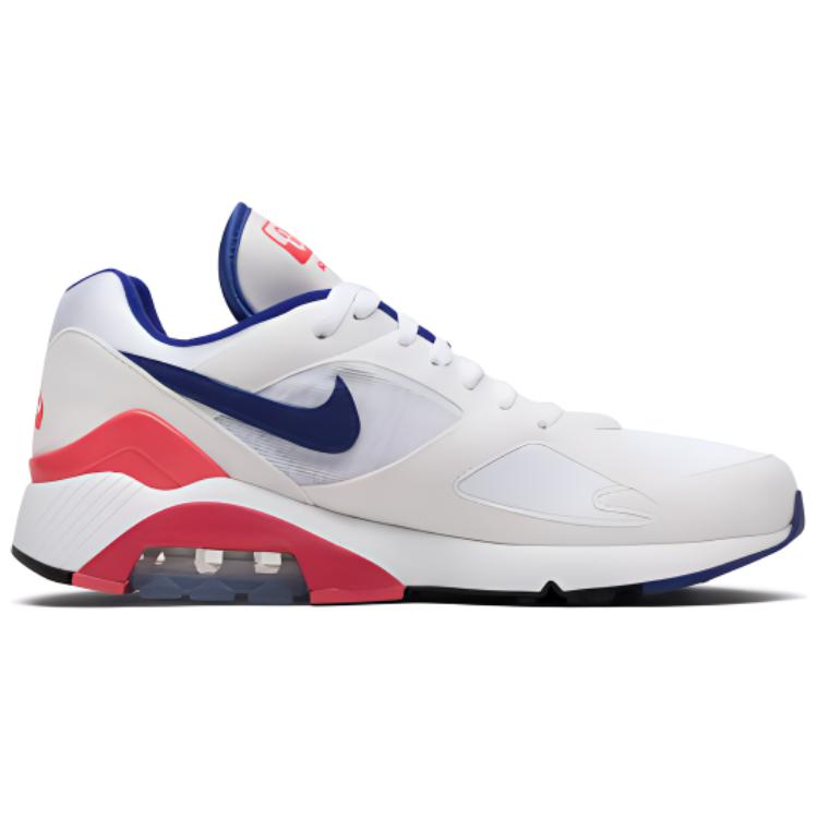 Order Nike 減震透氣防滑 低筒 跑步鞋 男款 白粉藍