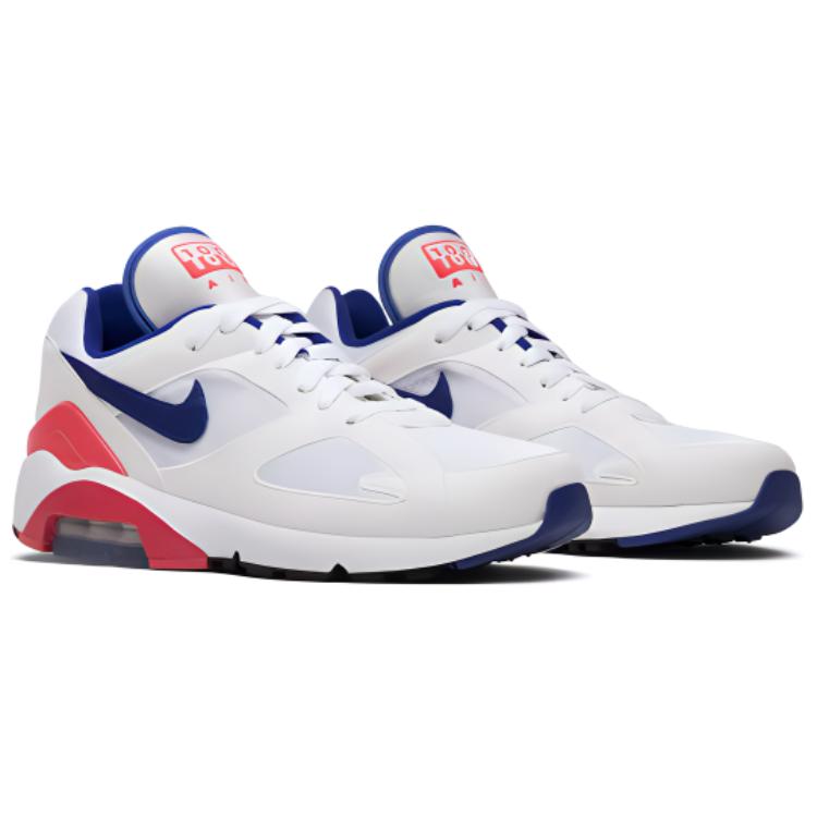 Lookbook Nike 減震透氣防滑 低筒 跑步鞋 男款 白粉藍